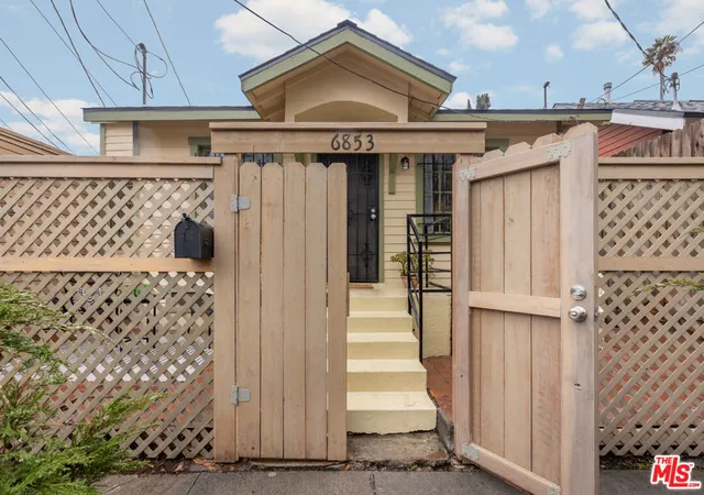 Photo 3 of Single family home for sale at 6853 Higman Ave, Los Angeles, CA 90028 | MLS# 25494453 | Listing updated on 2025-02-27