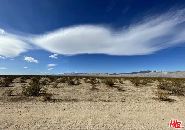 Photo 4 of Land for sale at 0 Fox Glove, California City, CA 93501 | MLS# 25494741 | Listing updated on 2026-02-10