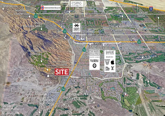 Photo 2 of Land for sale at 0 Paisano Rd & Chuckawalla Way, Palm Desert, CA 92260 | MLS# 219124680DA | Listing updated on 2026-07-06