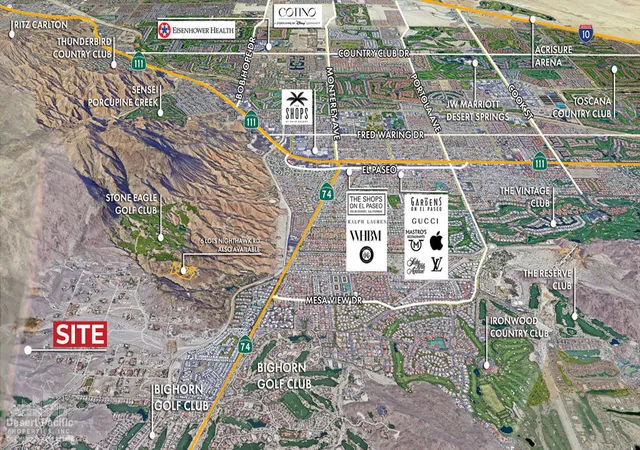 Photo 2 of Land for sale at 0 Cholla Way & Cat Creek Rd, Palm Desert, CA 92260 | MLS# 219124686DA | Listing updated on 2026-07-06