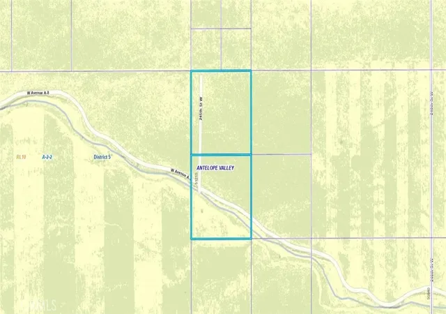 Photo 1 of Land for sale at 0 Vic 245 Stw Ave A8, Lancaster, CA 93536 | MLS# SR25032143 | Listing updated on 2026-04-15