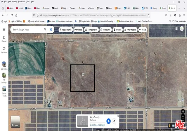 1st image of 0 155, Rosamond, CA 93560 | MLS# 25499053