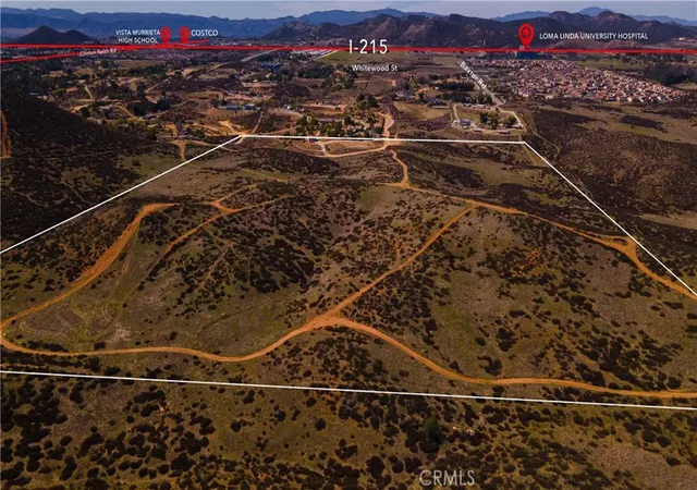 Photo 1 of Land for sale at 0 Avenida Manana, Murrieta, CA 92563 | MLS# SW25036202 | Listing updated on 2026-06-03