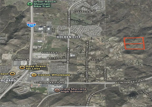 Photo 2 of Land for sale at 0 Avenida Manana, Murrieta, CA 92563 | MLS# SW25036202 | Listing updated on 2026-06-03