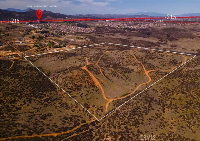 Photo 3 of Land for sale at 0 Avenida Manana, Murrieta, CA 92563 | MLS# SW25036202 | Listing updated on 2026-06-03