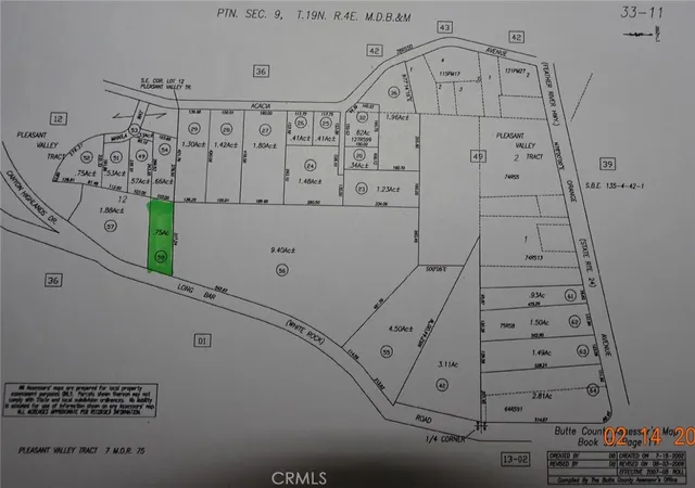 Photo 1 of Land for sale at 0 Long Bar, Oroville, CA 95966 | MLS# OR25037835 | Listing updated on 2026-02-13