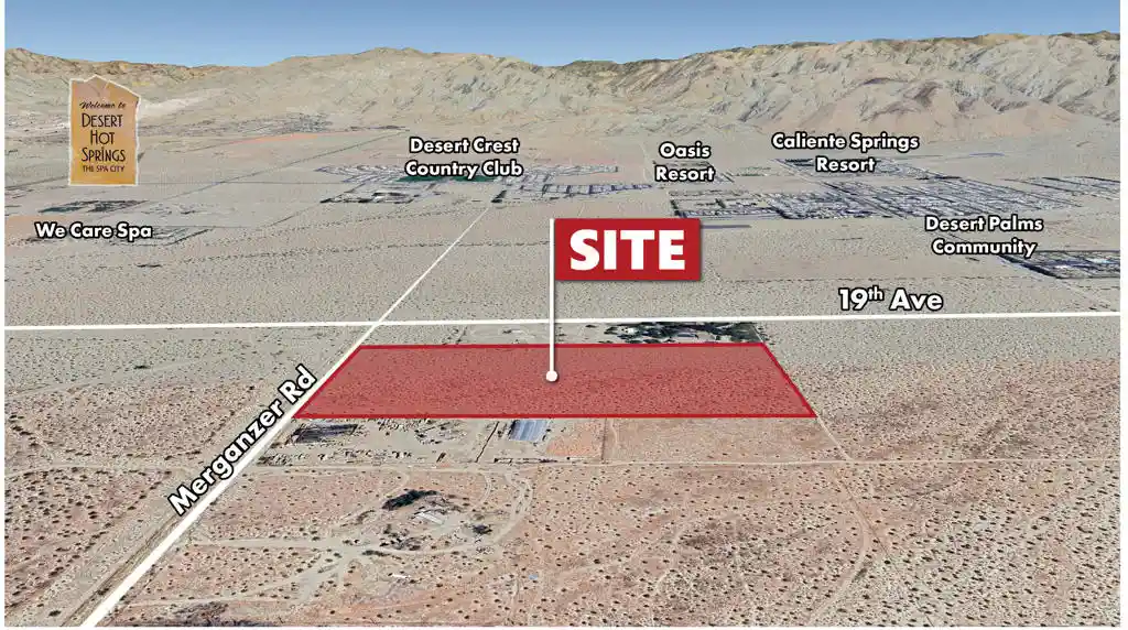 Photo 1 of Land for sale at 20 Acres Merganzer Trl, Desert Hot Springs, CA 92241 | MLS# 219125197DA | Listing updated on 2026-10-28