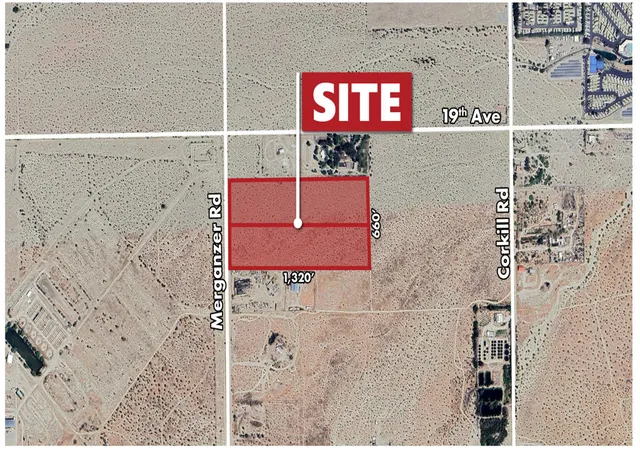 Homes for sale in Sky Valley, CA | 20 Acres Merganzer Trl, Sky Valley, CA 92241 | MLS# 219125197DA