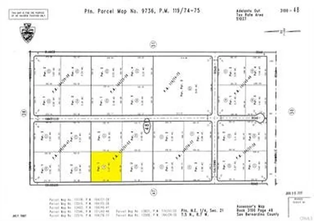 Photo 2 of Land for sale at 0 Colorado, Pinon Hills, CA 92372 | MLS# SW25045680 | Listing updated on 2026-03-13