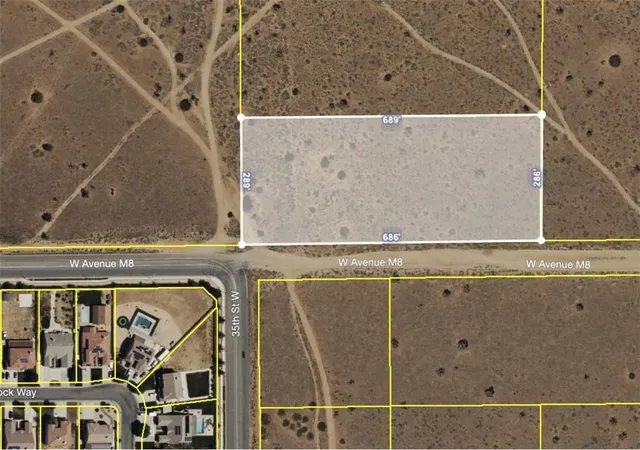 image of 3400 W Avenue M8, Lancaster, CA 93536 | MLS# SR25047836