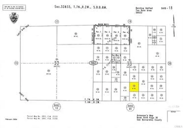 Photo 4 of Land for sale at 0 Farley Mine Road, Lucerne Valley, CA 92356 | MLS# SW25051032 | Listing updated on 2025-12-31