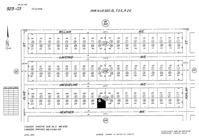 1st image of 0 Aka Heather Ave, Cabazon, CA 92230 | MLS# CV25051367