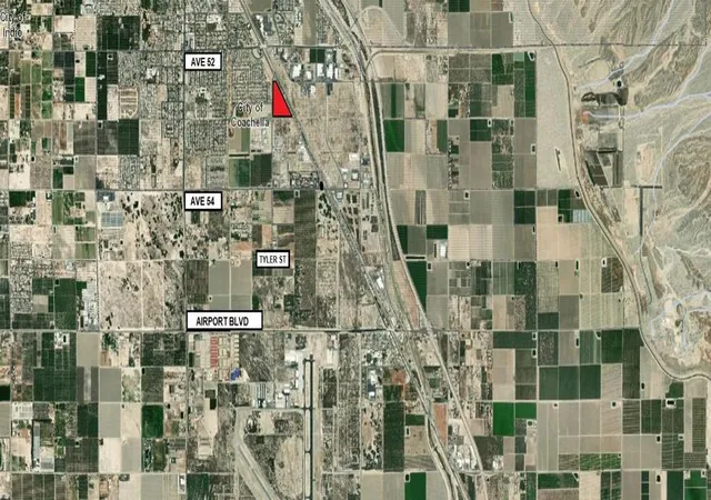 Photo 1 of Land for sale at 52560 Tyler Street, Coachella, CA 92236 | MLS# 219126184DA | Listing updated on 2026-04-02