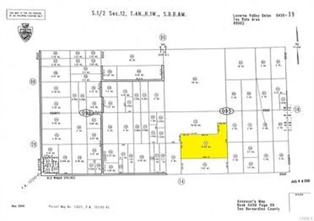 Photo 3 of Land for sale at 0 Desert View, Lucerne Valley, CA 92356 | MLS# SW25053701 | Listing updated on 2025-12-31