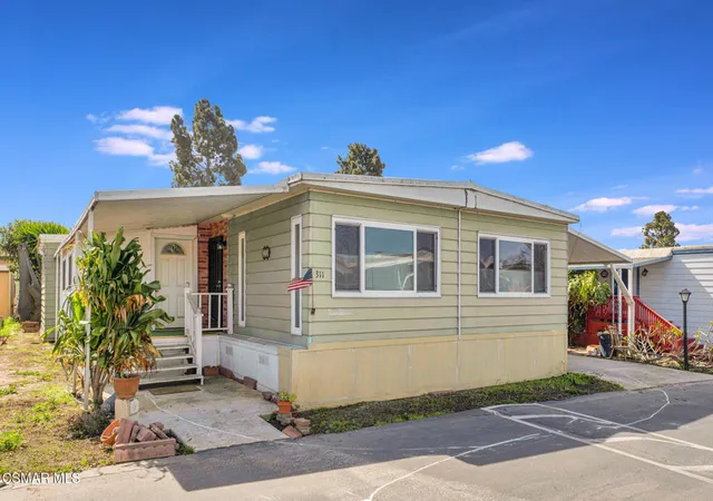 Manufactured home for sale at 311 Rodgers St #311, Ventura, CA 93003 | MLS# 225001213