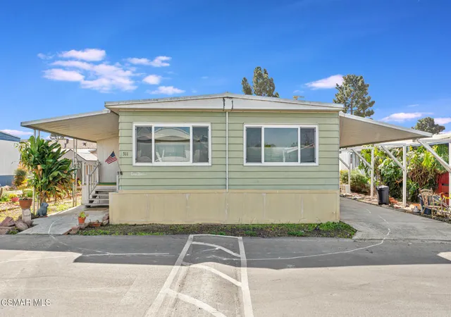 Photo 1 of Manufactured home for sale at 311 Rodgers St #311, Ventura, CA 93003 | MLS# 225001213 | Listing updated on 2025-04-18