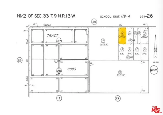 2nd image of 7208 Gaskell Rd, Rosamond, CA 93560 | MLS# 25509777