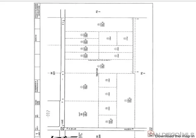 Photo 1 of Land for sale at 55th Stw, Lancaster, CA 93536 | MLS# 250021384SD | Listing updated on 2026-10-28