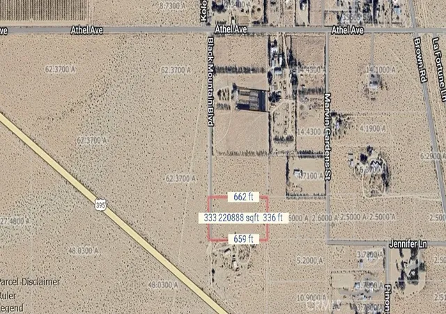 Homes for sale in Inyokern, CA | 0 Black Mountain Blvd, Inyokern, CA 93527 | MLS# SR25056911