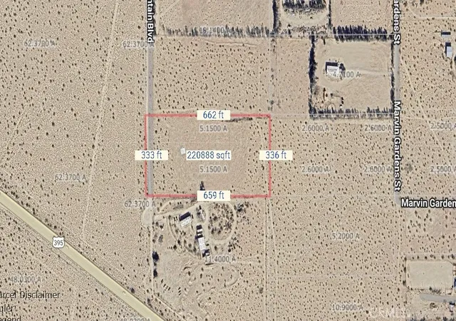 Homes for sale in Inyokern, CA | 0 Black Mountain Blvd, Inyokern, CA 93527 | MLS# SR25056911