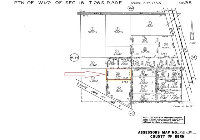 Homes for sale in Inyokern, CA | 0 Black Mountain Blvd, Inyokern, CA 93527 | MLS# SR25056911
