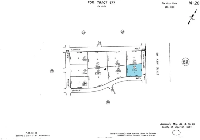 1st image of 1208 Berkley, Thermal, CA 92274 | MLS# HD25057741