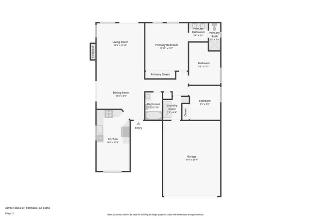 38th image of 36913 Tobira Dr, Palmdale, CA 93550 | MLS# DW25059827