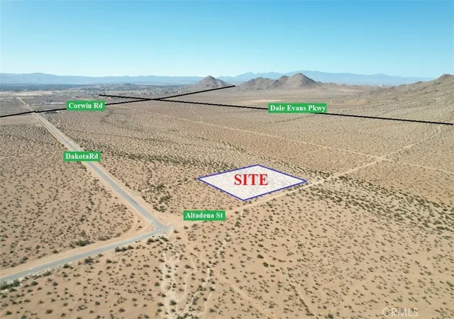 Photo 2 of Land for sale at 0 Altadena St, Apple Valley, CA 92307 | MLS# HD25061200 | Listing updated on 2026-07-11