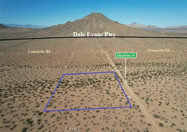 Photo 4 of Land for sale at 0 Altadena St, Apple Valley, CA 92307 | MLS# HD25061200 | Listing updated on 2026-07-11