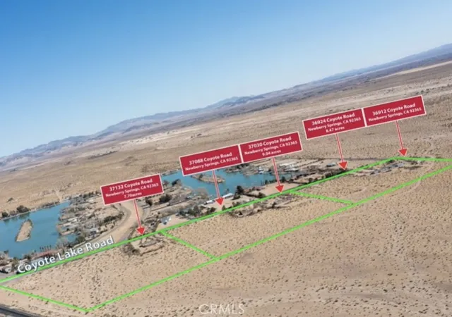 Photo 1 of Manufactured home for sale at 37132 Coyote Lake Rd, Newberry Springs, CA 92365 | MLS# HD25062231 | Listing updated on 2026-05-18