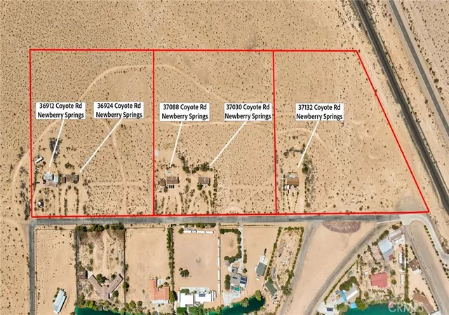 Photo 2 of Manufactured home for sale at 37132 Coyote Lake Rd, Newberry Springs, CA 92365 | MLS# HD25062231 | Listing updated on 2026-05-18
