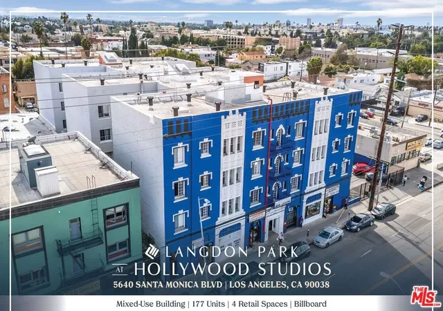 Photo 1 of Multi family home for sale at 5640 Santa Monica Blvd, Los Angeles, CA 90038 | MLS# 25515065 | Listing updated on 2025-07-07