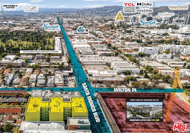 Photo 2 of Multi family home for sale at 5640 Santa Monica Blvd, Los Angeles, CA 90038 | MLS# 25515065 | Listing updated on 2025-07-07