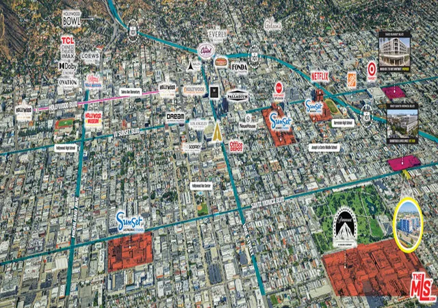Photo 3 of Multi family home for sale at 5640 Santa Monica Blvd, Los Angeles, CA 90038 | MLS# 25515065 | Listing updated on 2025-07-07