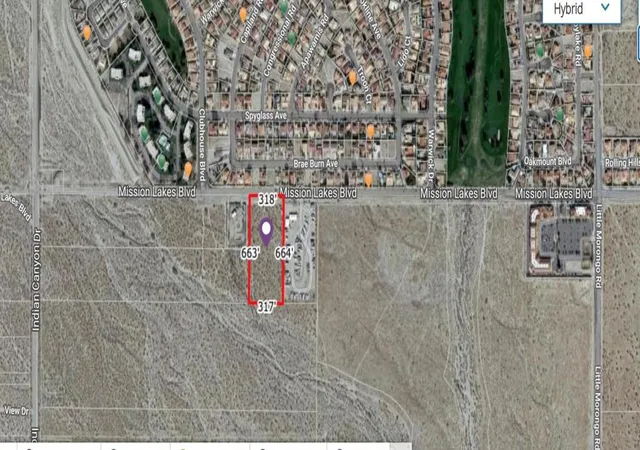 Photo 4 of Land for sale at 5 Acres Mission Lakes Blvd, Desert Hot Springs, CA 92240 | MLS# 219127010DA | Listing updated on 2026-02-03