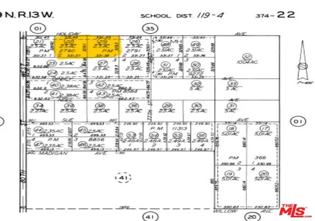 Photo 3 of Land for sale at 0 0, Rosamond, CA 93560 | MLS# 25509769 | Listing updated on 2026-03-07