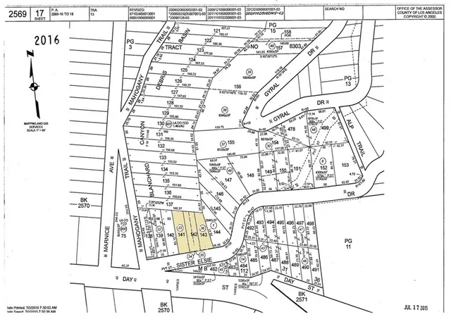 8th image of 0 Aka W Sister Elsie Dr, Tujunga, CA 91042 | MLS# CV25063029