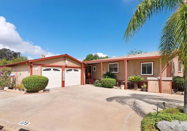 Manufactured home for sale at 18218 Paradise Mountain Rd Spc 173 #Spc 173, Valley Center, CA 92082 | MLS# NDP2502757
