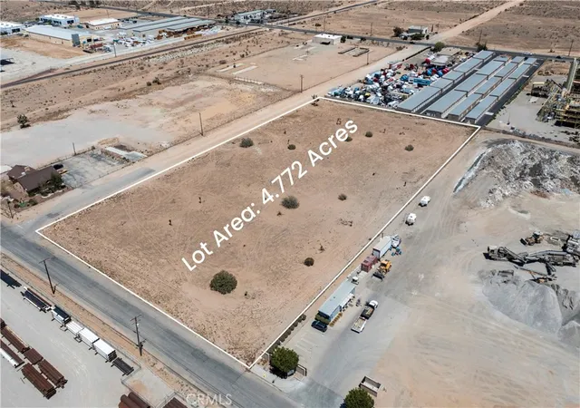 1st image of 0 C Ave And Live Oak St, Hesperia, CA 92345 | MLS# OC25063764