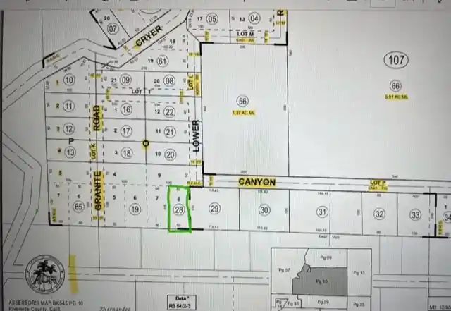 Photo 1 of Land for sale at 0 Canyon, Banning, CA 92220 | MLS# IG25064828 | Listing updated on 2026-07-31