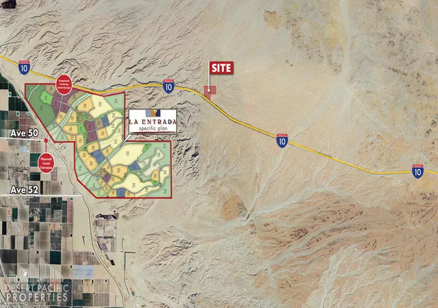Photo 1 of Land for sale at 2352 Ac I 10, Coachella, CA 92236 | MLS# 219127314DA | Listing updated on 2026-09-08