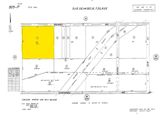 Homes for sale in Cabazon, CA | 0 Delores Ave, Cabazon, CA 92330 | MLS# HD25067448