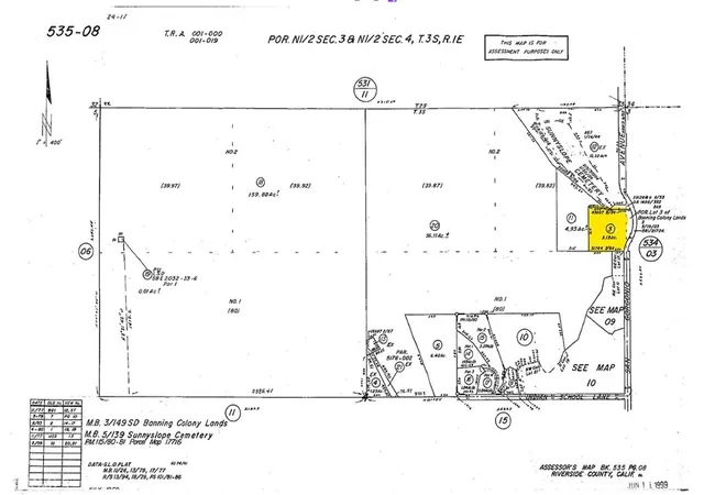 Photo 1 of Land for sale at 0 N San Gorgonio Ave, Banning, CA 92220 | MLS# HD25067480 | Listing updated on 2026-03-22
