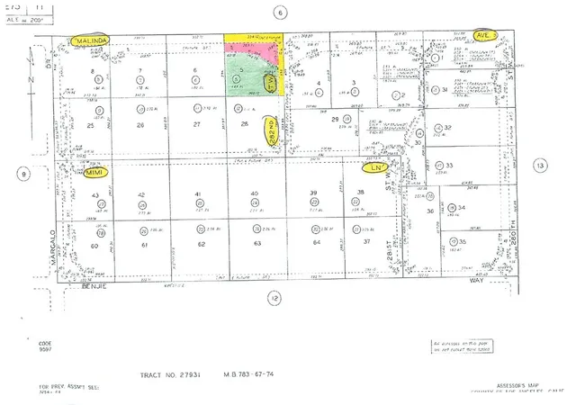 Photo 1 of Land for sale at 28200 Malinda Ave, Lancaster, CA 93536 | MLS# SR25068448 | Listing updated on 2026-03-28