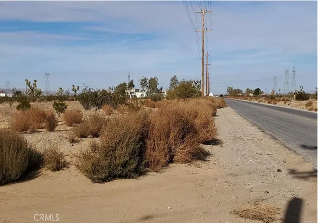 Photo 3 of Land for sale at 0 Iris Ave, Adelanto, CA 92301 | MLS# CV25068855 | Listing updated on 2026-05-23