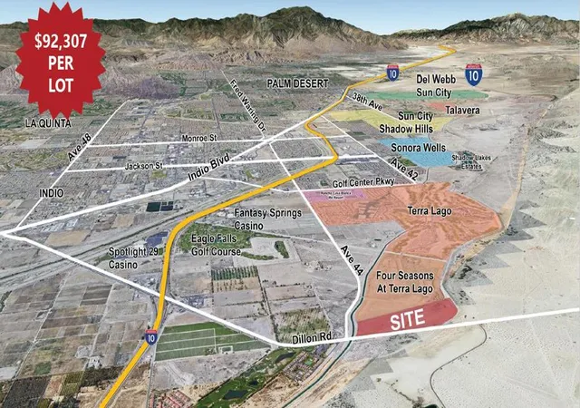 Land for sale at 0 Dillon Rd, Indio, CA 92201 | MLS# 219127546DA