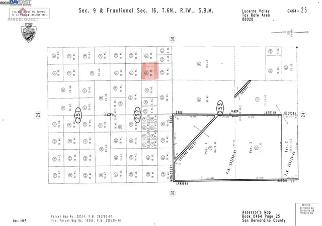 Photo 2 of Land for sale at Post Office Road, Lucerne Valley, CA 92356 | MLS# 41091701 | Listing updated on 2026-03-31