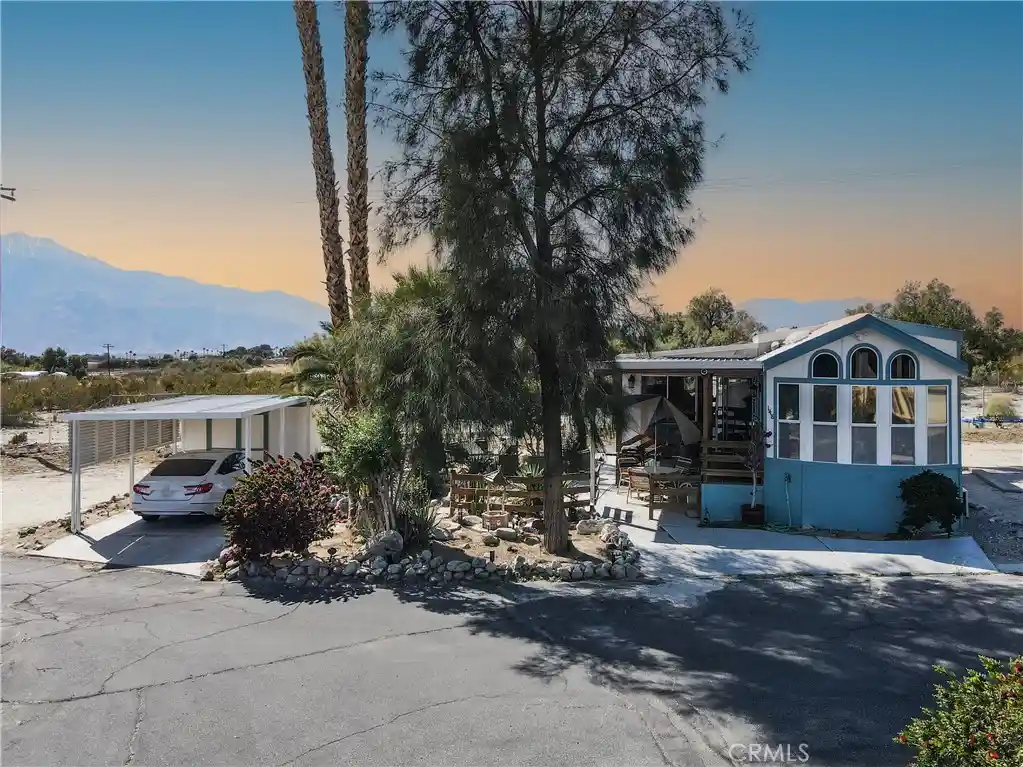 Photo 1 of Manufactured home for sale at 70200 Dillon Rd #148, Desert Hot Springs, CA 92241 | MLS# IG25071799 | Listing updated on 2026-08-28