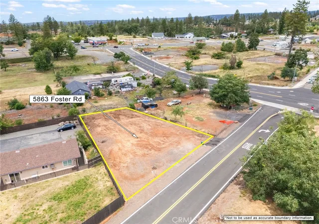 Photo 4 of Land for sale at 5863 Foster Rd, Paradise, CA 95969 | MLS# SN25074139 | Listing updated on 2026-09-08