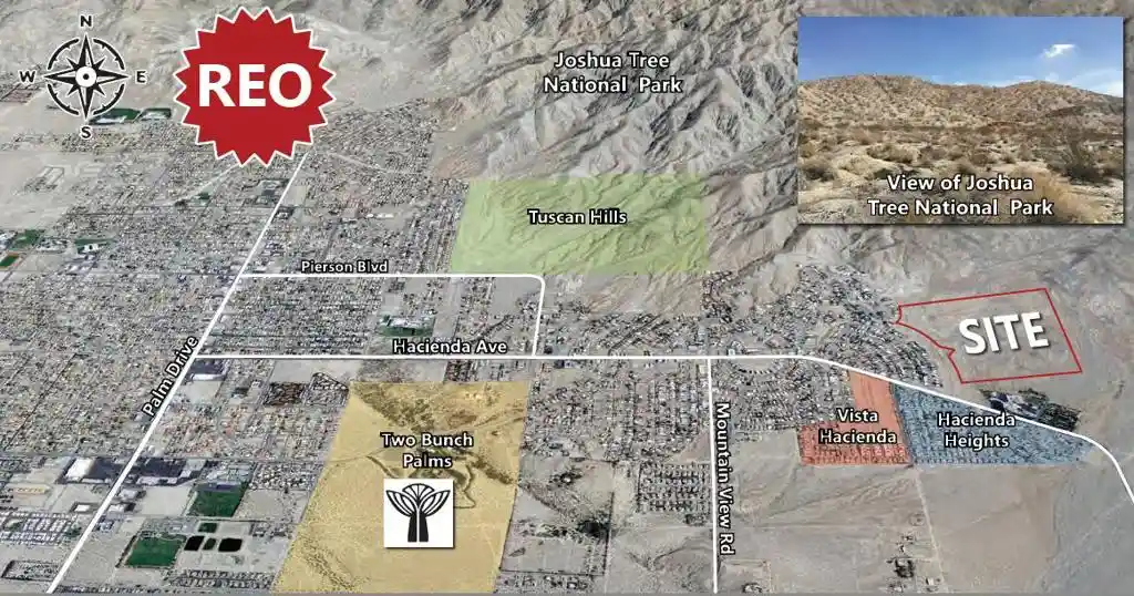 Photo 1 of Land for sale at 0 Hacienda Dr, Desert Hot Springs, CA 92240 | MLS# 219127879DA | Listing updated on 2026-10-21